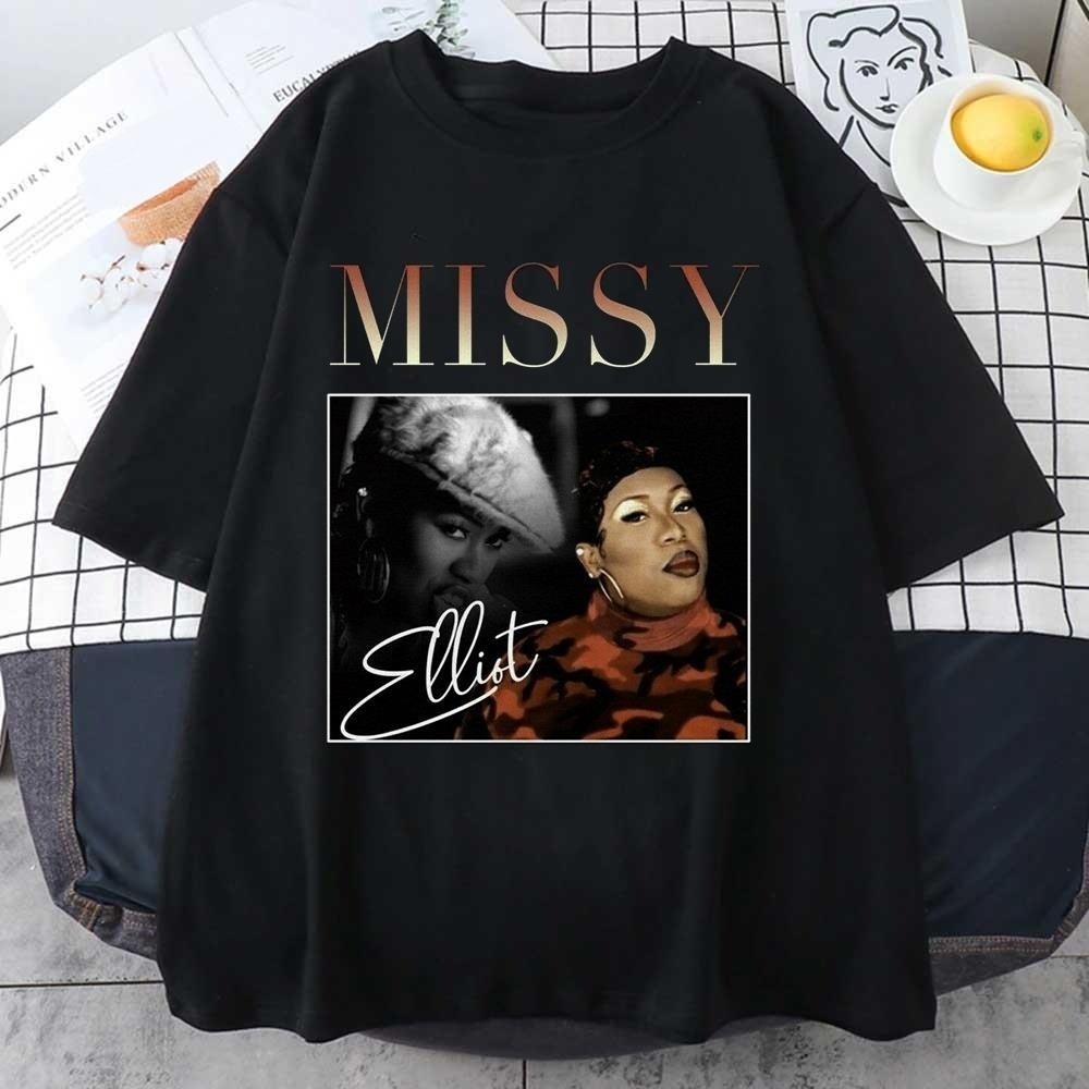 Missy Elliott RapperUnisex T-Shirt